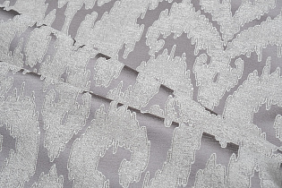 Ткань портьерная ОРИЕНТ СЕРАЯ (ORIENT SER)