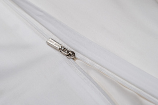 Комплект постельного белья "Фиори" сиренево-белый 220х200см с наволочками 50х70см