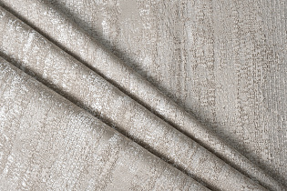 Ткань портьерная АМБИШН (AMBITION) бежевая