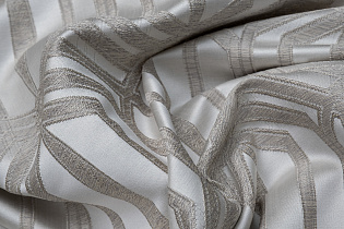 Ткань портьерная Артдеко жемчуг (Artdeco pearl)