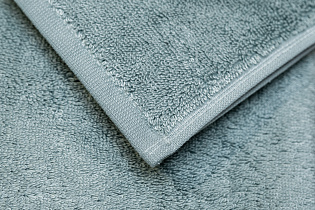Полотенце «Лирика» 70*140 голубое 4 (превью)