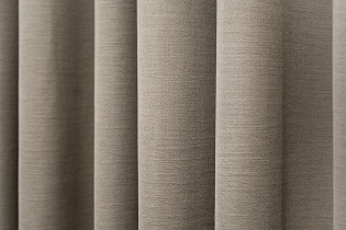 Портьера EUPHORIA 300х260см золотистая