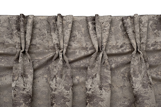 Портьера Люкс (Luxury) 275х260см бирюзовая 5 (превью)