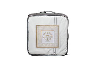 Комплект постельного белья «Арктик» с вышивкой евро 220х200см 12 (превью)