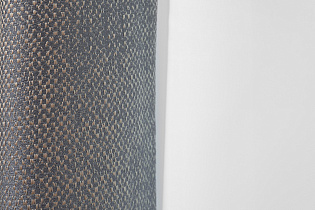 Портьера FIJI 275х260см бирюзовая