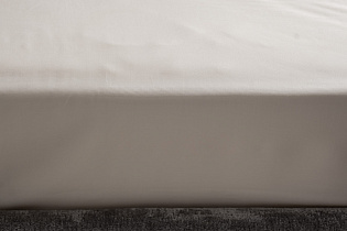 Простыня тенсель 240х180см жемчужная