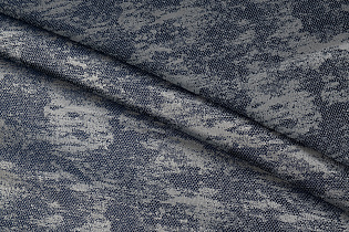 Ткань портьерная Хьюстон (Houston)100 синяя