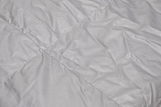 Одеяло "Прима" 140х205см 100% серый гусиный пух