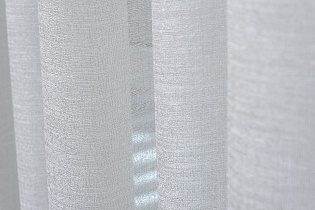 Тюль Изумруд (Viridian) 275х320см серый