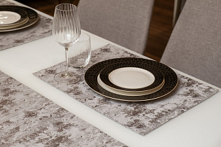 Набор для сервировки стола Mirage Mica дорожка 50х180см и две салфетки 33х45см