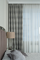 Портьера Люкс (Luxury) 275х260см бирюзовая