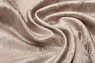 Ткань портьерная Хьюстон (Houston)100 бежевая