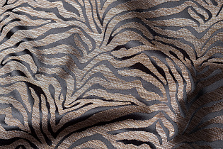 Ткань мебельная АНА (ANA) коричневая