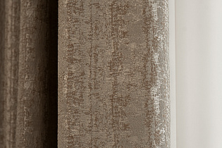 Портьера Амбишн (Ambition) 275х260см серая 4 (превью)