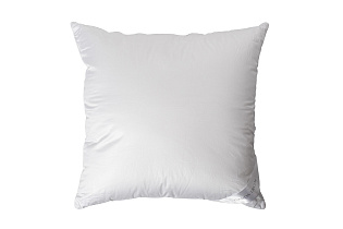 Подушка Паво 70х70см «шелковое волокно»/лебяжий пух 1 (превью)