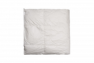 Одеяло "Орион" 140х205см 100% белый пух сибирского гуся