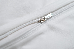 Комплект постельного белья «Паллада» с вышивкой семейный 145х210см золотой 7 (превью)