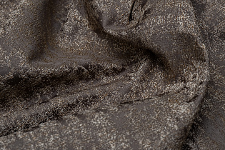 Ткань портьерная Каската коричневая (Cascata kor)