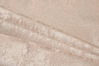 Ткань портьерная Хьюстон (HOUSTON)100 бежевая