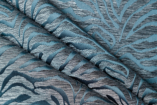 Ткань мебельная АНА (ANA) синяя