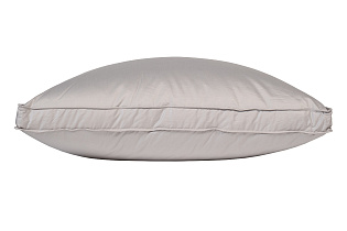 Подушка «Прима» 68х68см 100% серый гусиный пух 2 (превью)