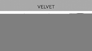 Ткань портьерная/мебельная VELVET синяя