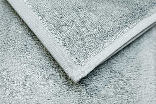 Полотенце "Лирика" 70*140 бирюзовое