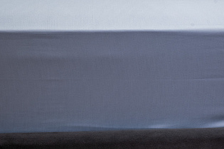 Простыня сатиновая на резинке 160х200х30см голубая