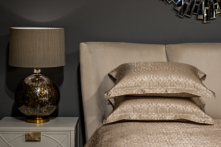 Покрывало Хьюсто (HOUSTON) 220х260см бежевое