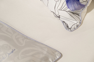 Простыня тенсель 270х280см белая