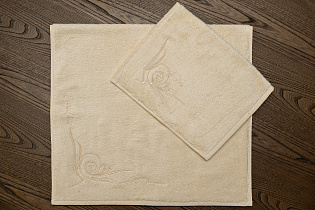 Полотенце "Лирика" 30*50 экрю