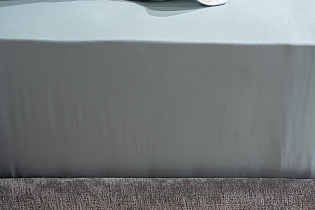 Простыня тенсель 270х280см бирюзовая 2 (превью)