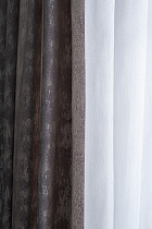 Тюль СЕРИК (SERIK) 280х270см бежевый