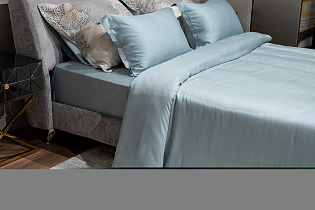 Простыня тенсель 240х250см бирюзовая