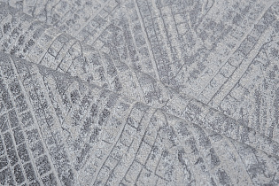 Ткань портьерная Змейка серая (Serpente ser)