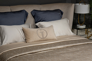 Покрывало Gloss 260х260см бежевое 5 (превью)