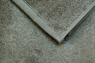 Полотенце "Лирика" 50*90 зеленое