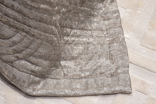 Покрывало Амбиция серое (Ambition ser) 260*260 со стежкой