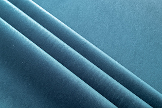 Ткань портьерная/мебельная ВЕЛЬВЕТ (VELVET) синий