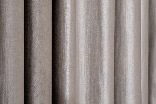 Портьера Эйфория (Euphoria) 275х260см серая