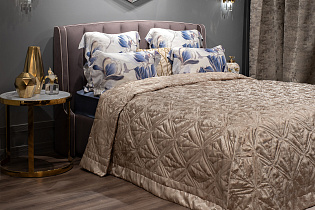 Покрывало Houston Кристалло 260х260см со стежкой