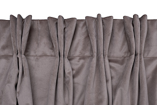 Портьера Silky 275х260см димаут бежевая