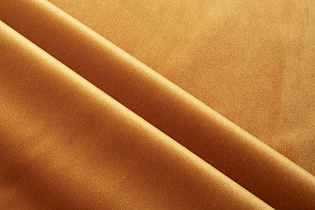 Ткань портьерная/мебельная VELVET оранжевая