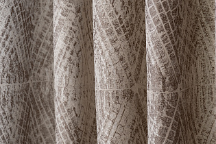 Портьера Serpente 300х260см золотая