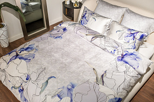 Простыня тенсель 240х250см белая