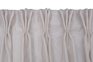 Тюль SERIK 275х320см бежевый