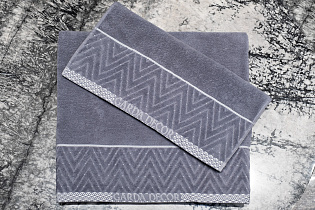 Полотенце "Орсетто" 70*140 графит