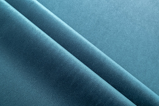 Ткань портьерная/мебельная VELVET синяя 3 (превью)