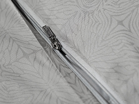 Комплект постельного белья «Муар» евро 220х200см бамбук оливковый 9 (превью)