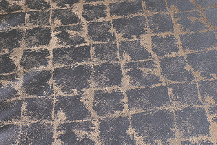 Портьера ТРЕНТО (TRENTO) 275х260см серая